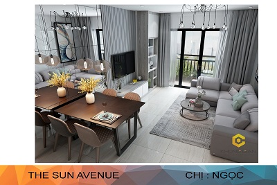 CHỊ NGỌC - THE SUN AVENUE